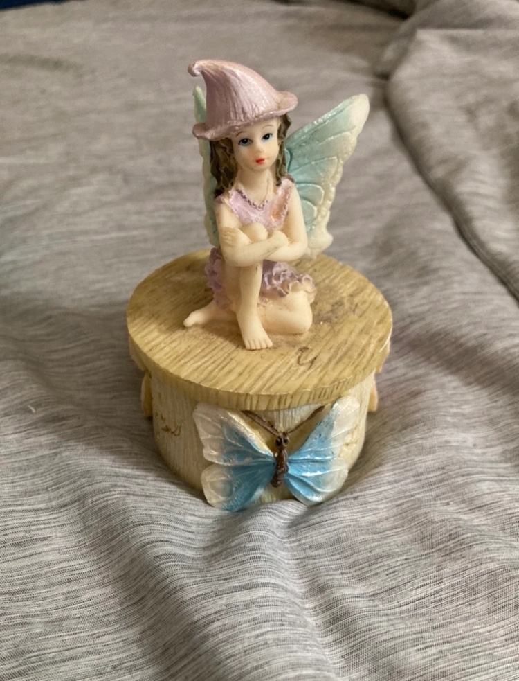 Fairy Trinket Box #freecycle thumbnail
