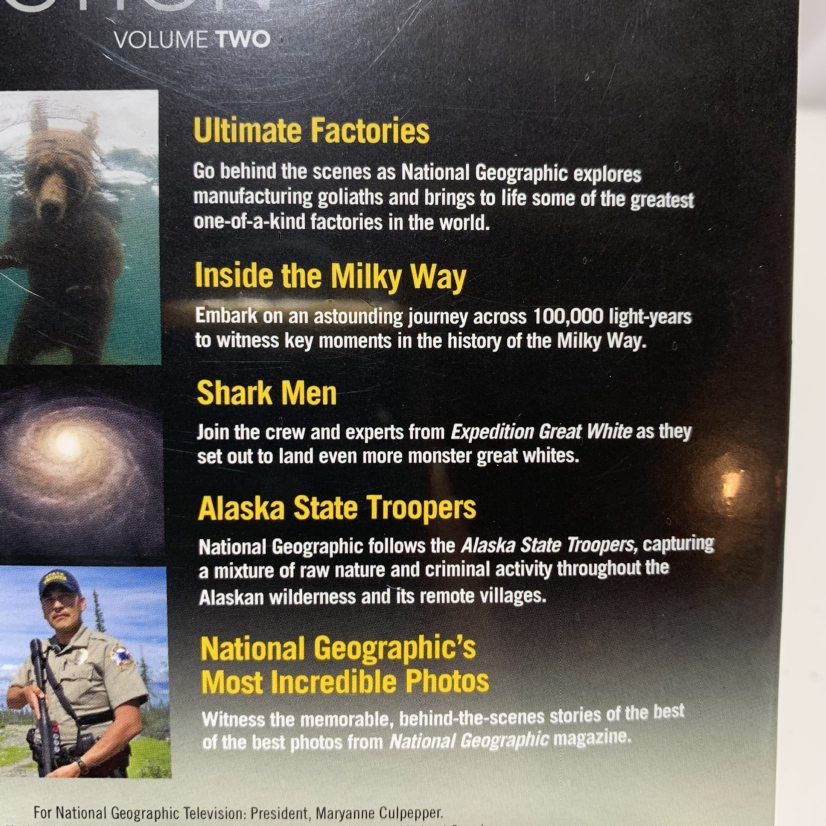 DVD collection, The best of National Geographic image indicator(4)