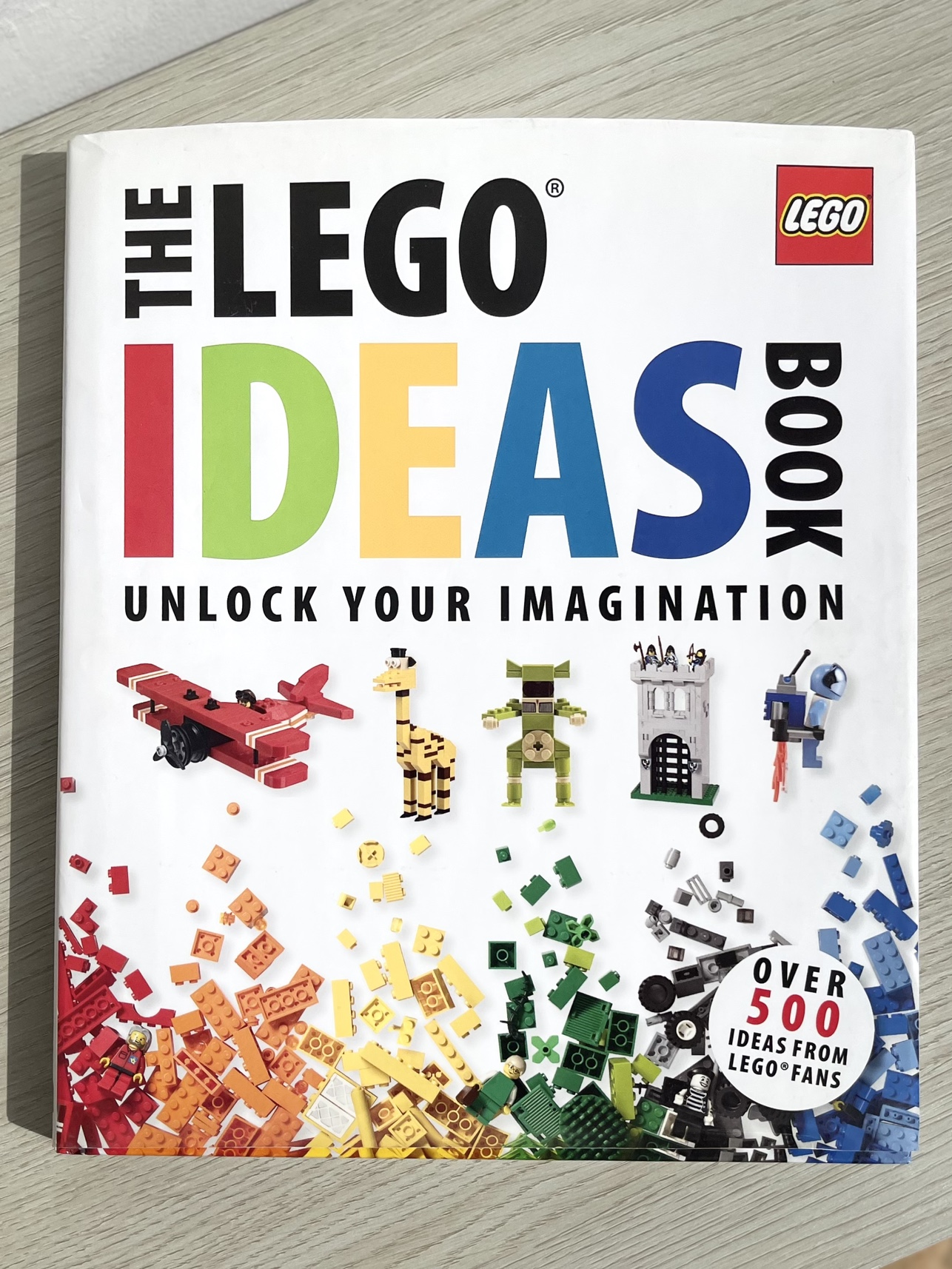 LEGO Ideas Book Over 500 Ideas (Unlock your Imagination)