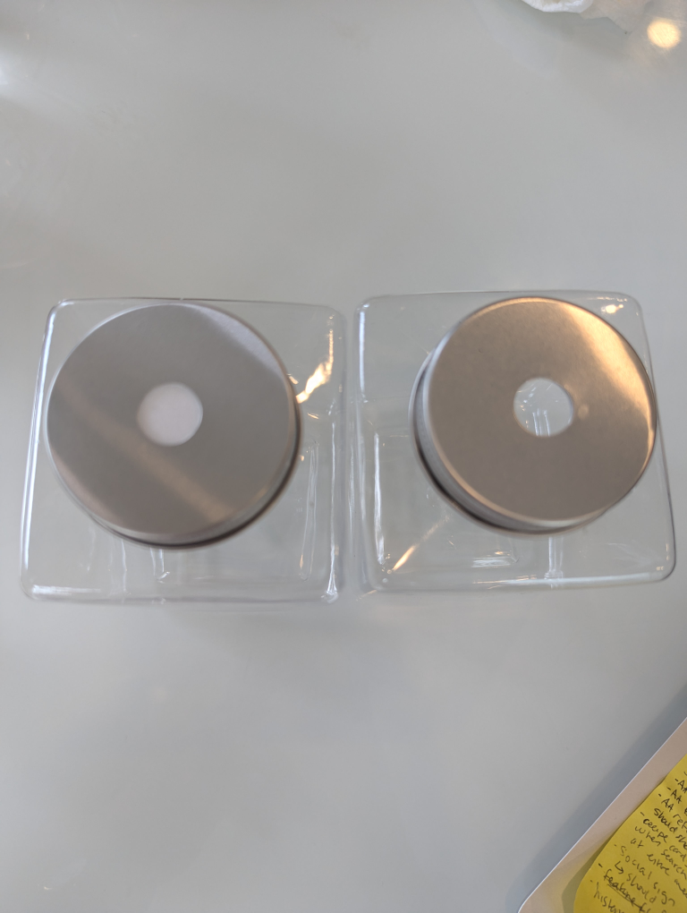 Square To-Go Cups with Straw Holes - photo 2