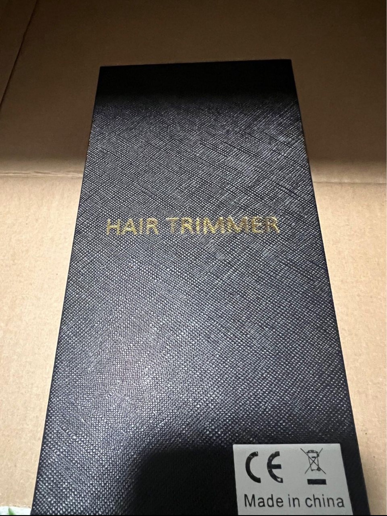 Beard Trimmer Rechargeble thumbnail