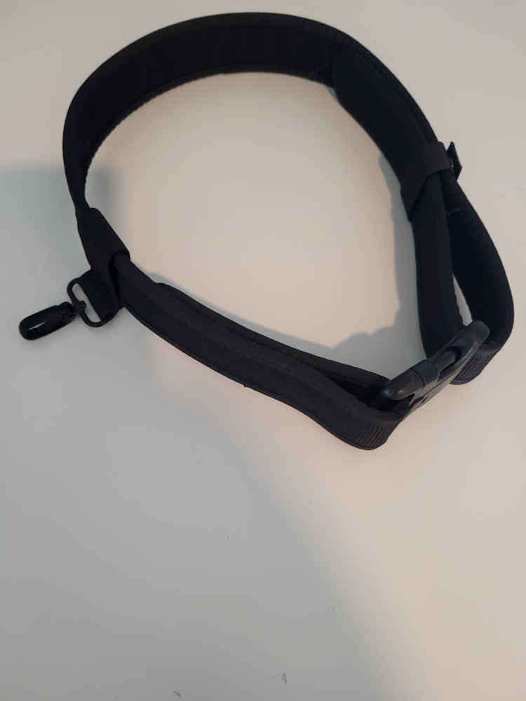 Black Tactical Belts