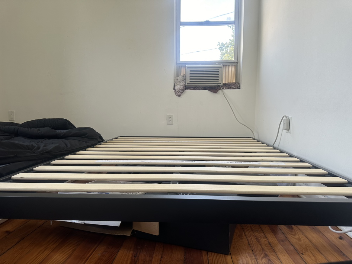 Zinus Black Metal Queen Bed Frame - MOVE OUT SALE - photo 5