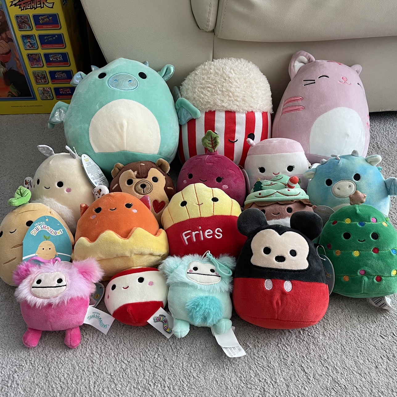 Squishmallows Lot