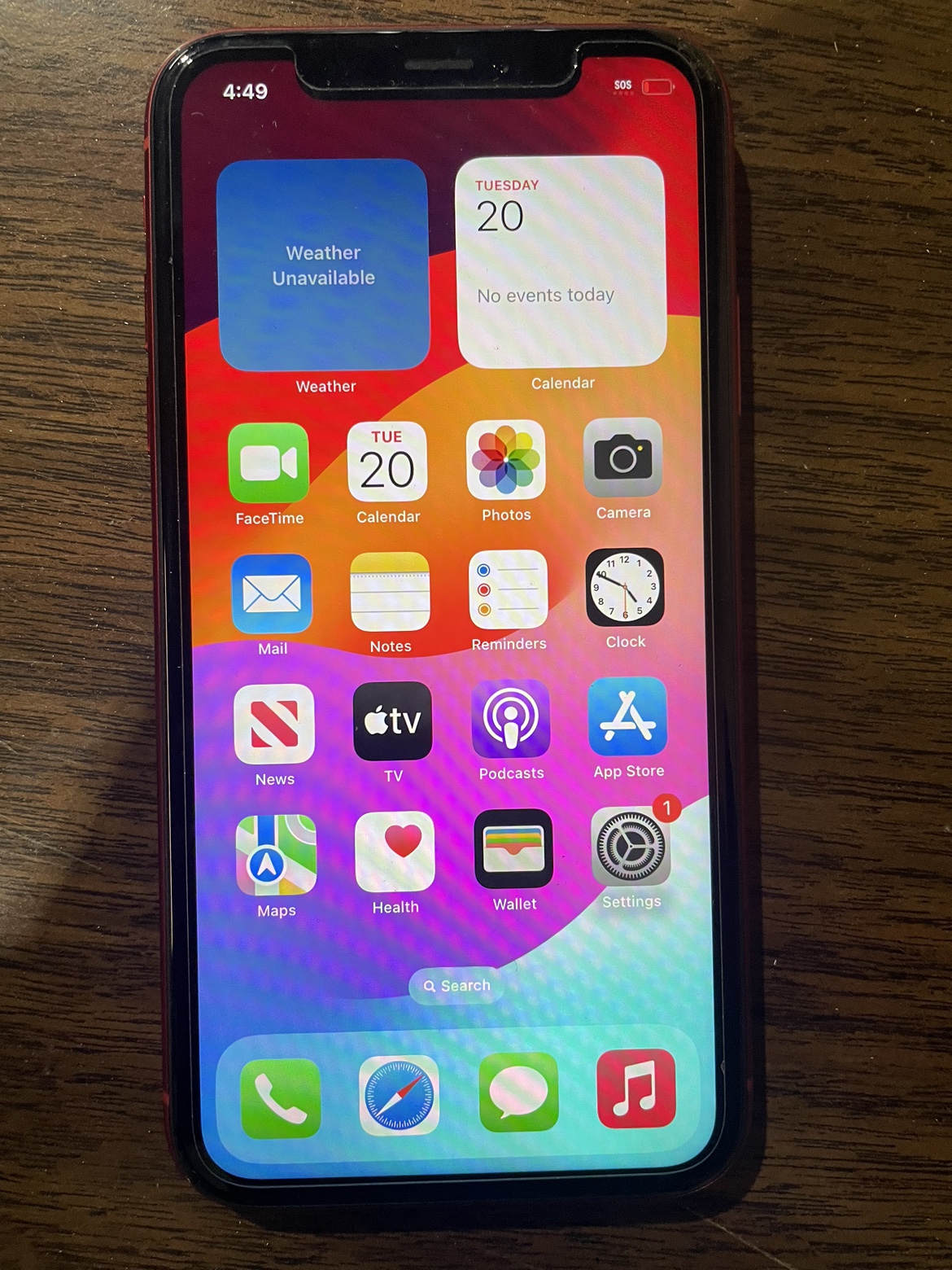 iPhone XR (PRODUCT)RED thumbnail