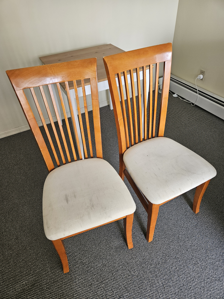 Two Dining Chairs