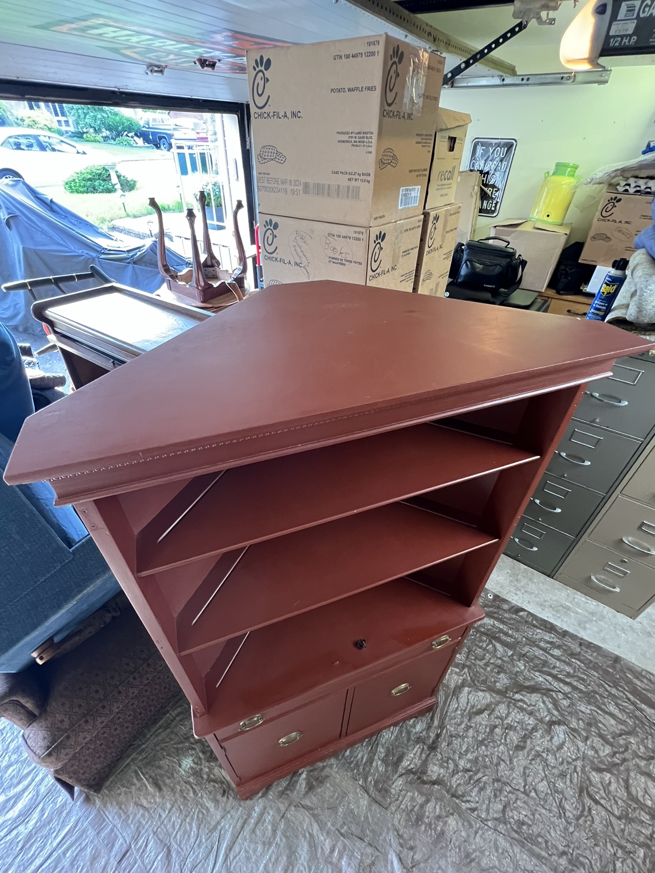 Corner cabinet - photo 4