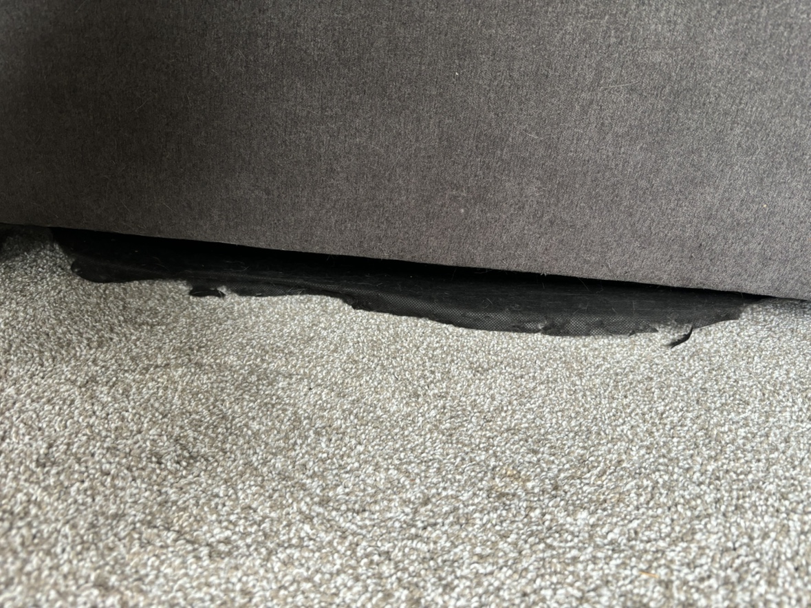 Grey sectional sofa - photo 3