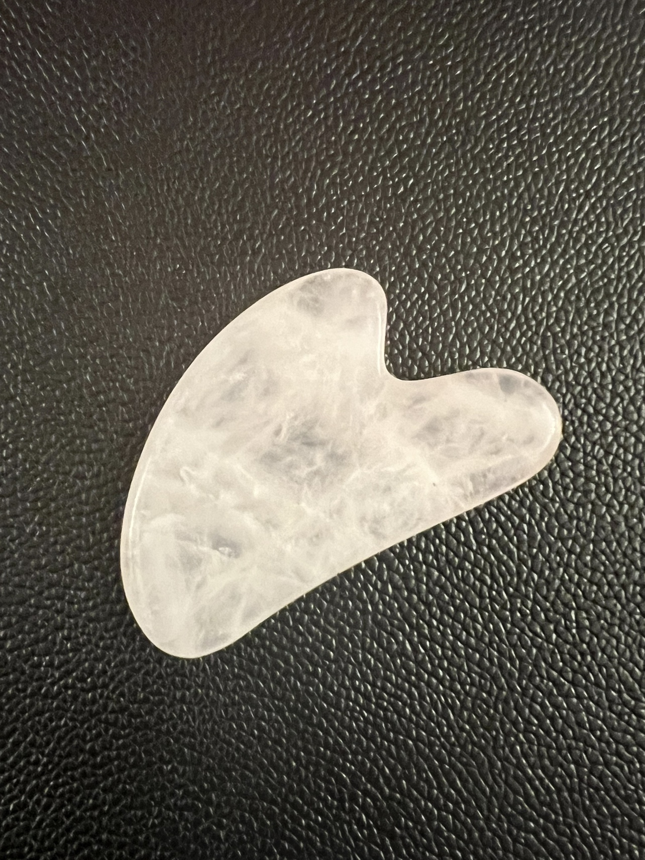 Rose Quartz Gua Sha - photo 2