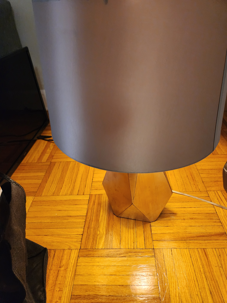 Geometric Table Lamp