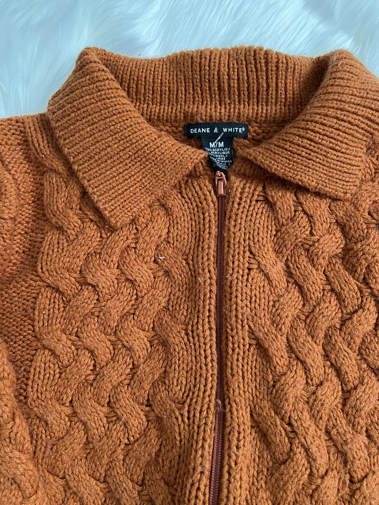 Cable Knit Sweater image indicator(4)