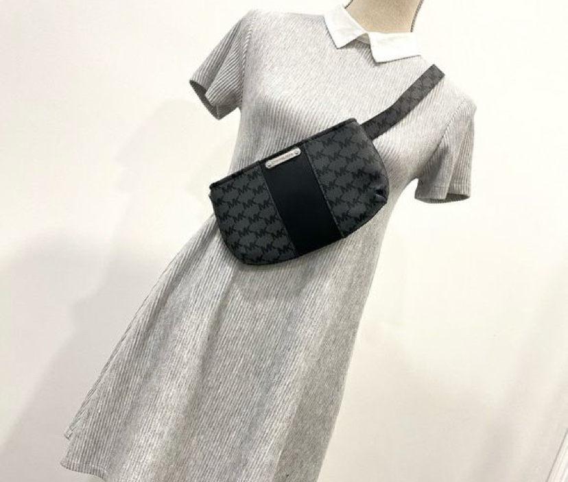 NWT Michael Kors Cambodia logo belt bag