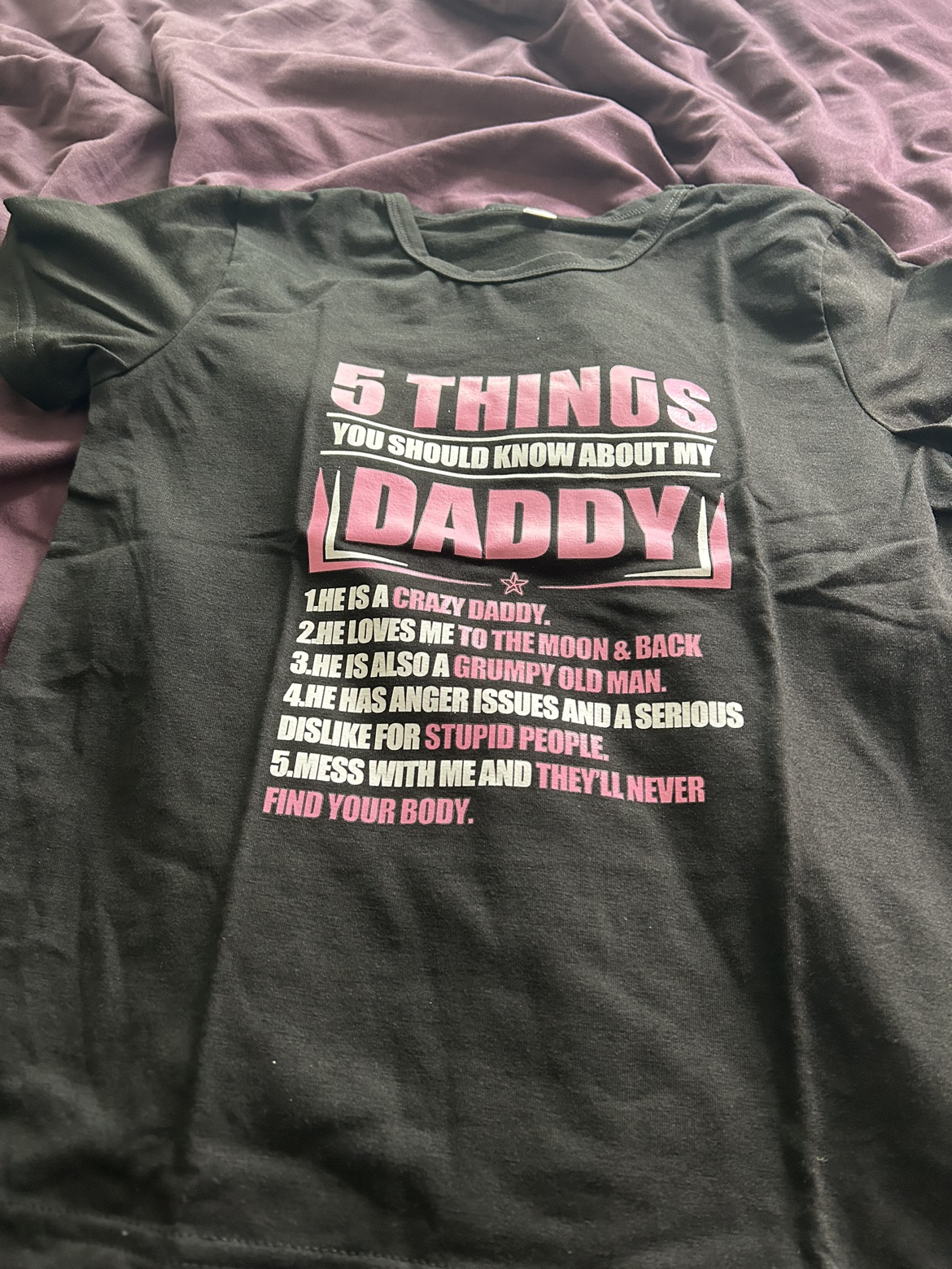 5 kids T-shirt with cute sayings on them - photo 3