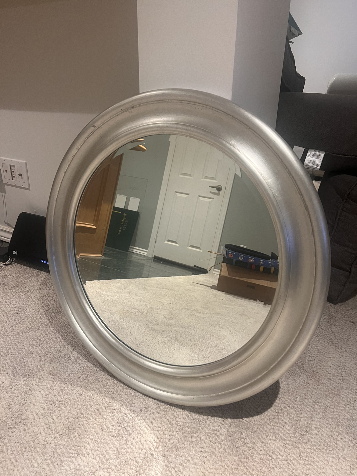 Silver mirror