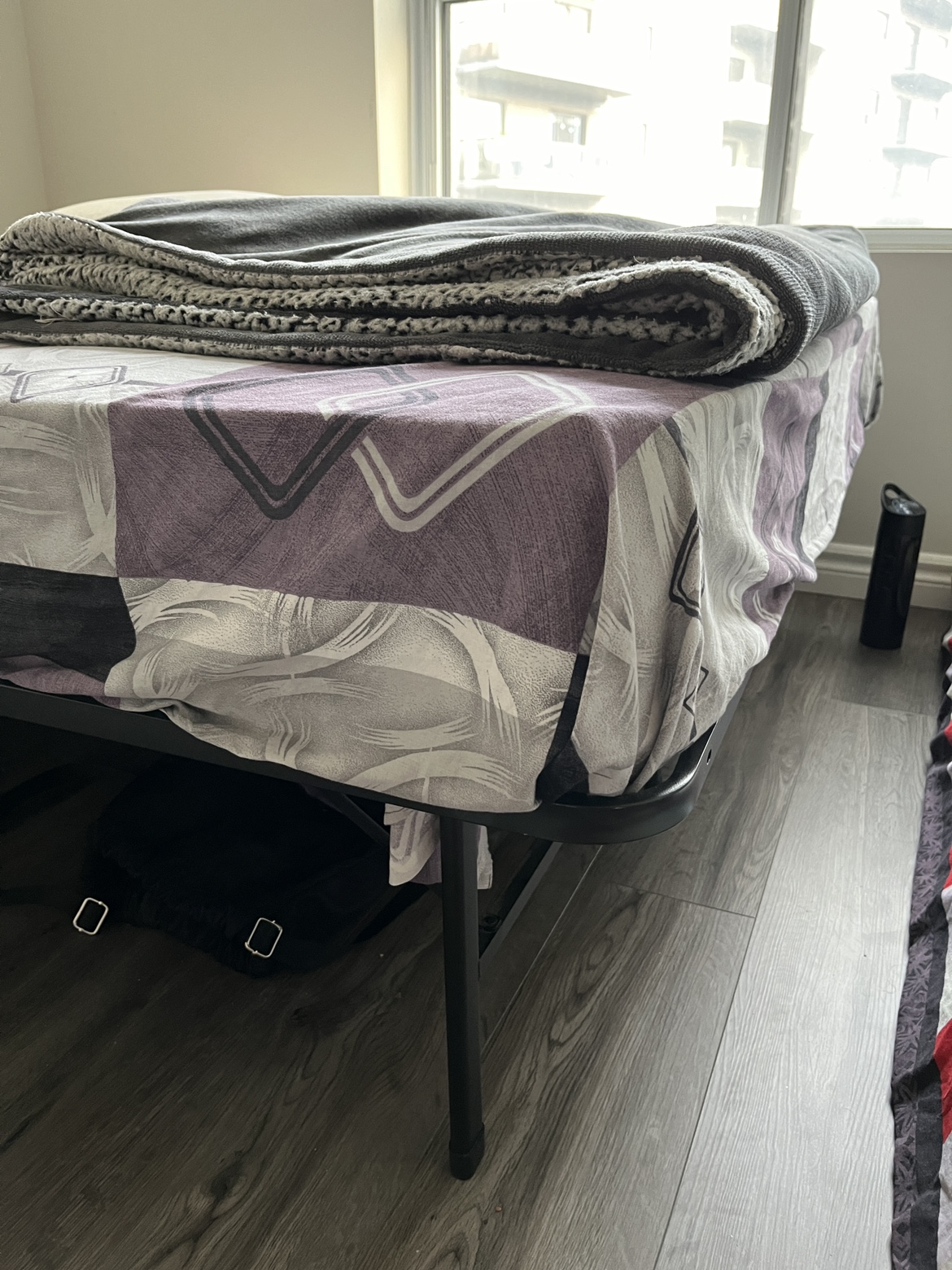 Double mattress, hard form mattress - photo 3