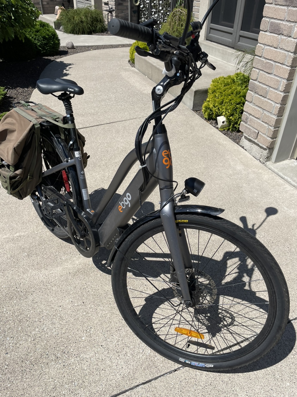 Electric e-bike go