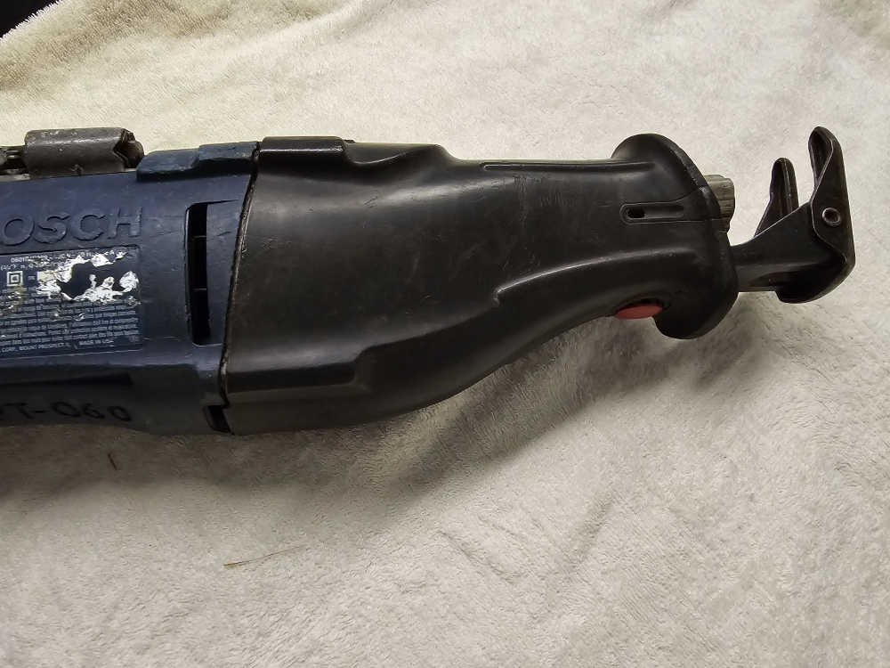 Bosch Reciprocating Saw - photo 2