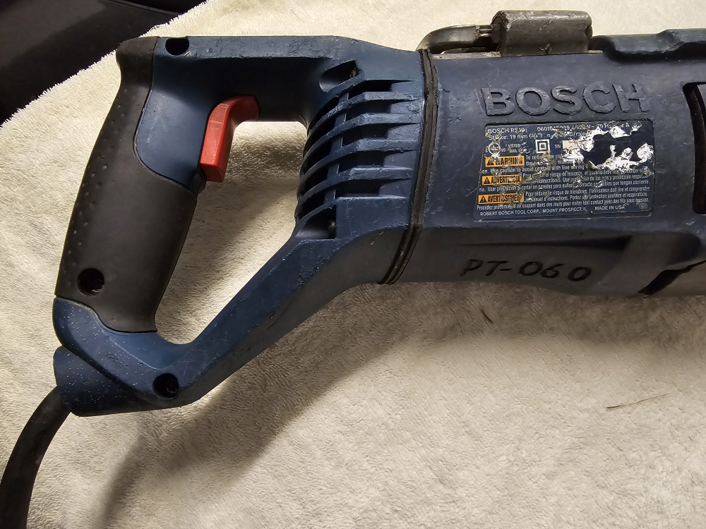 Bosch Reciprocating Saw - photo 3