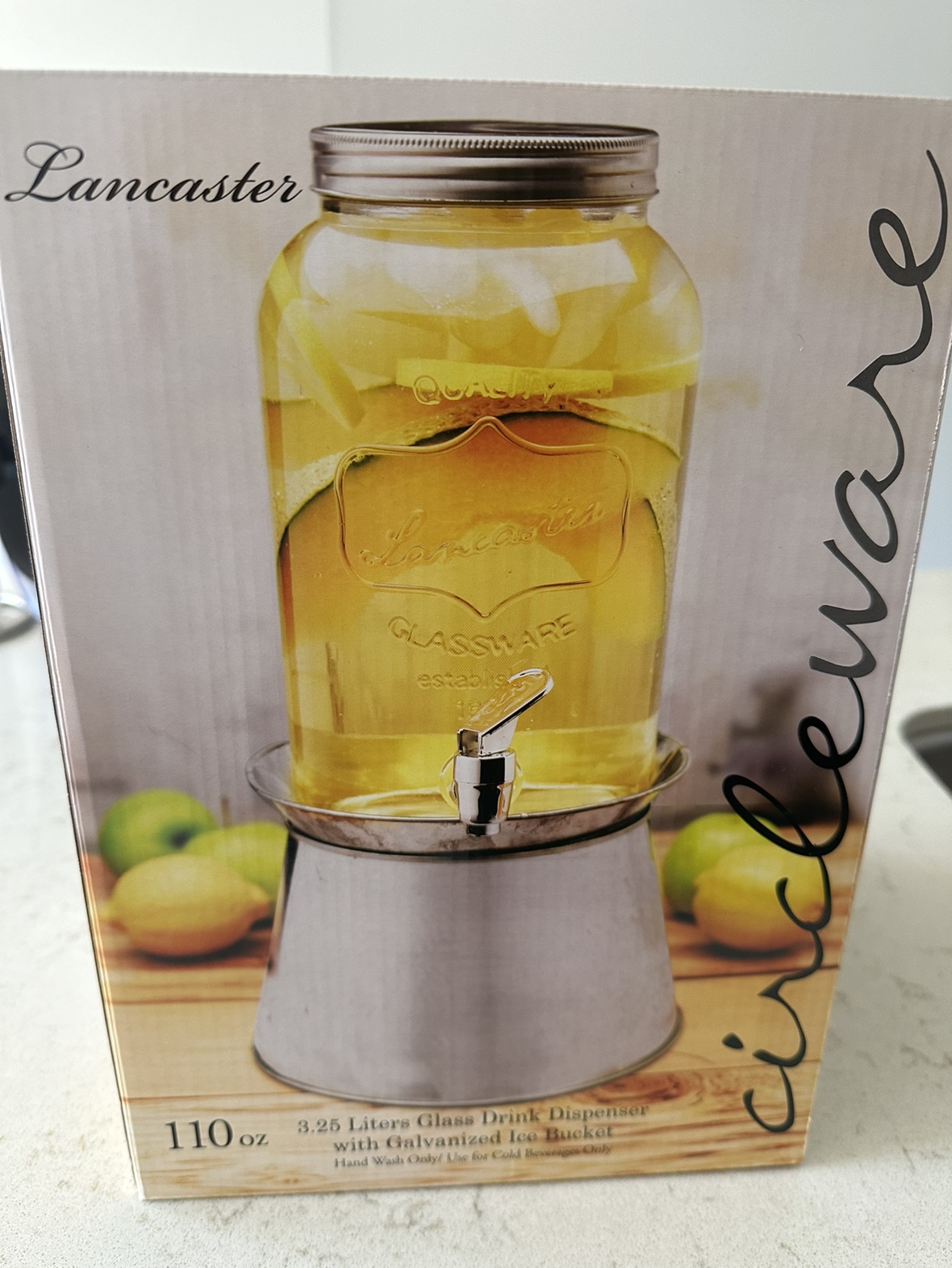 Glass Drink Dispenser - photo 2