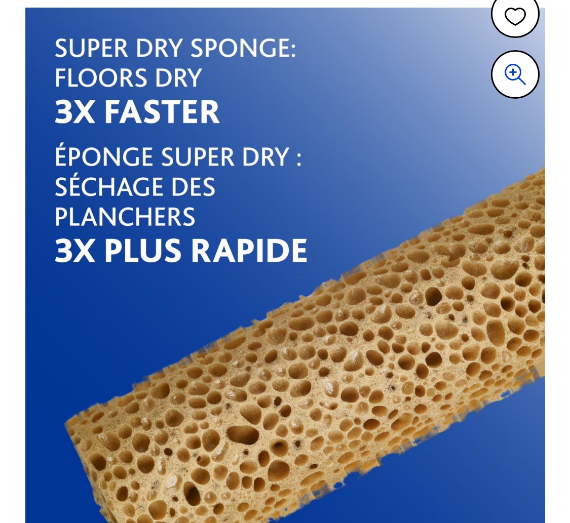 Vileda Bee Mop + Refill - photo 5