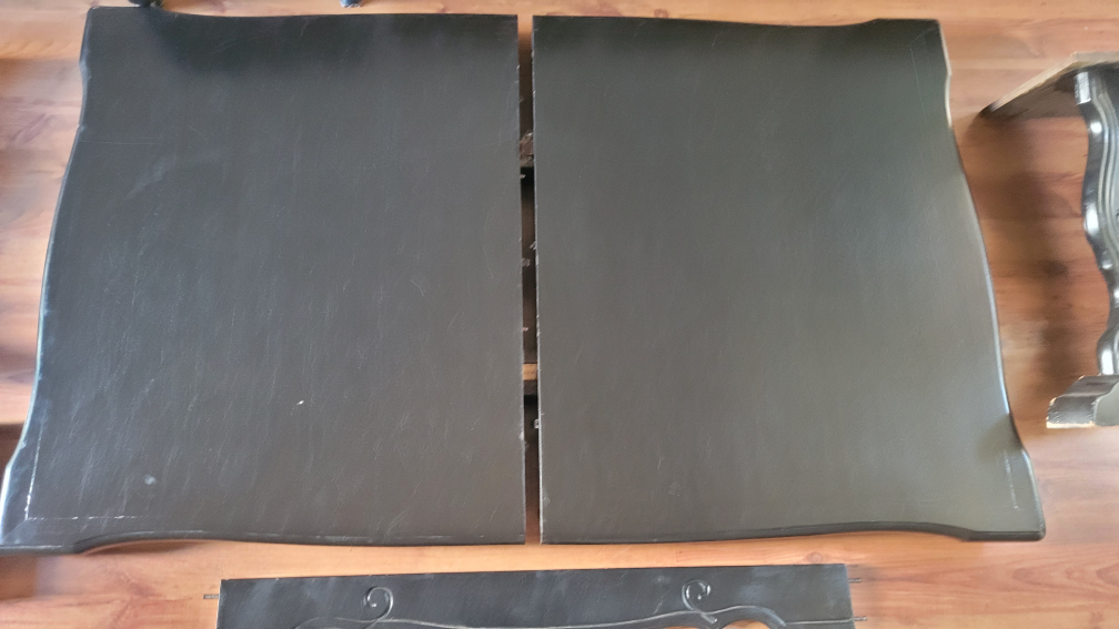 Black Dining Table and 4 Chairs - photo 2