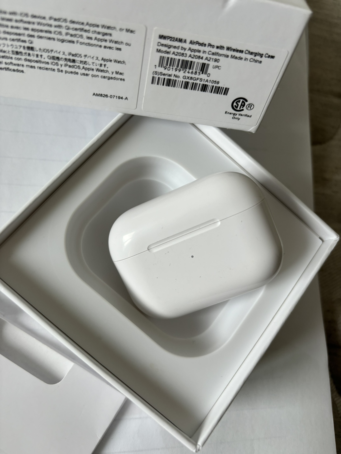 Apple AirPods Pro - photo 4