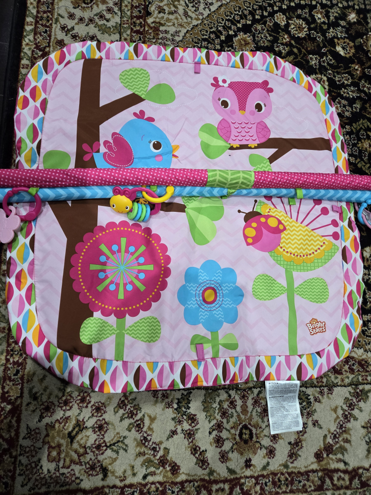 Baby tummy time mat