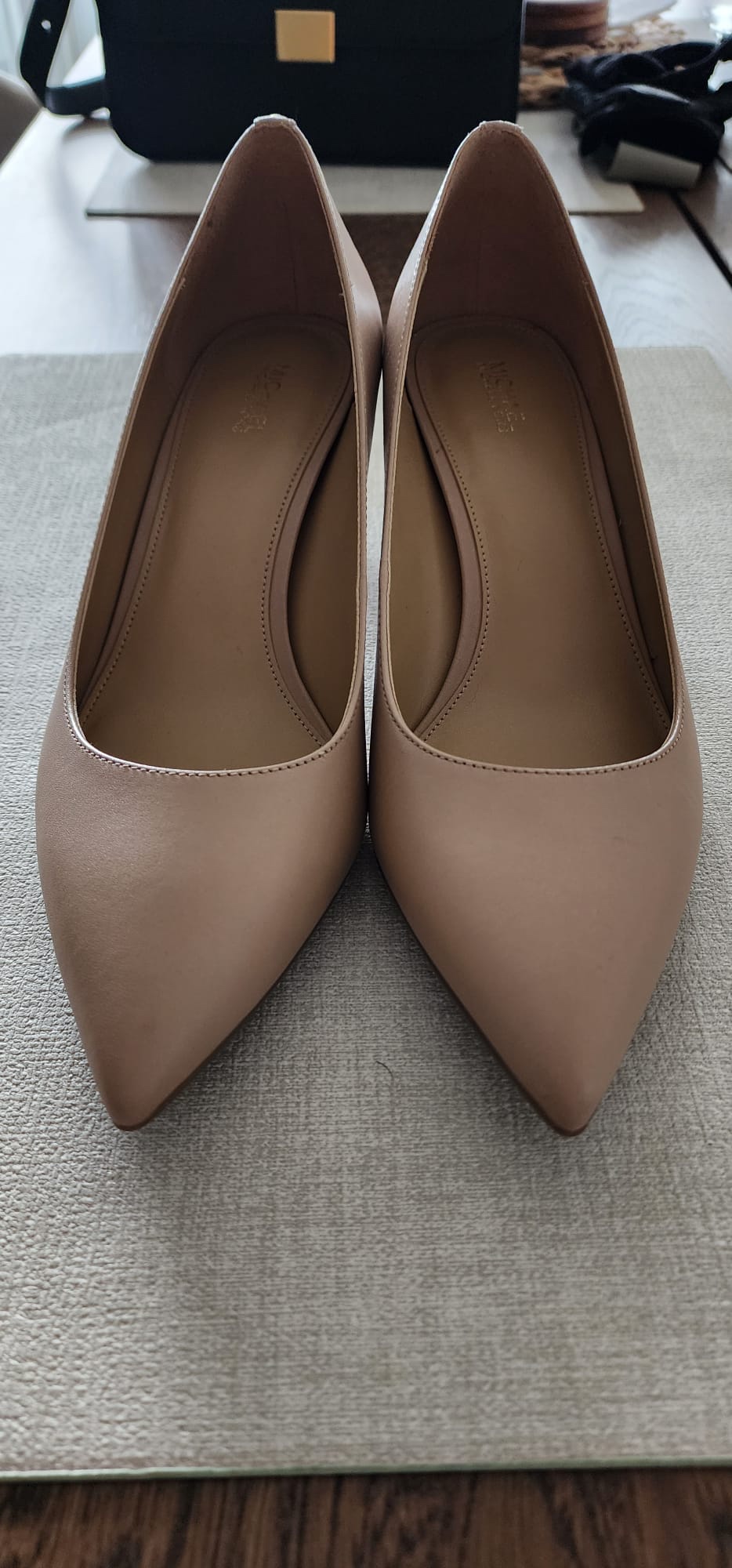Michael Kors Nude Pumps 9M