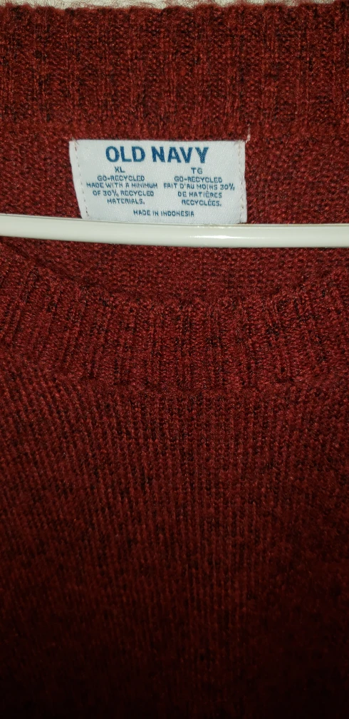 Old Navy Red Sweater image indicator(2)