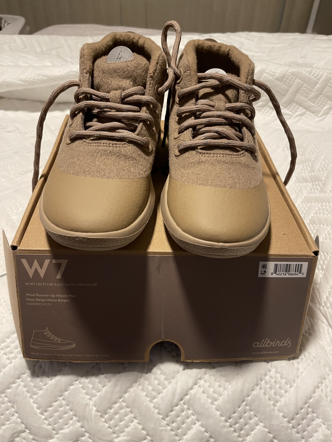 Allbirds Women's Wool Runner-Up Midsize Plus image indicator(2)