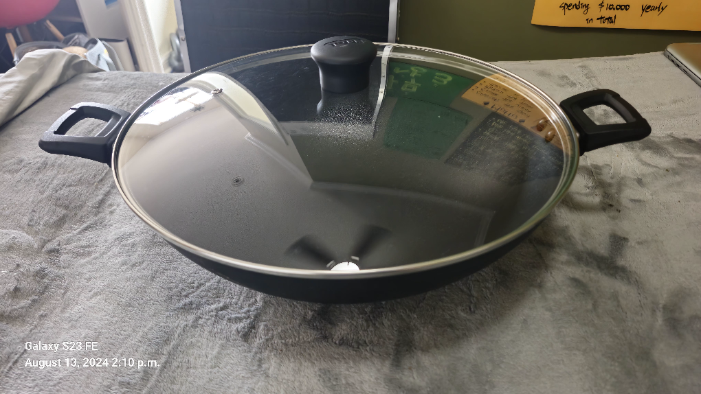 T-fal Wok with Lid