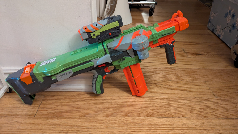 NERF Vortex Nitron Blaster thumbnail