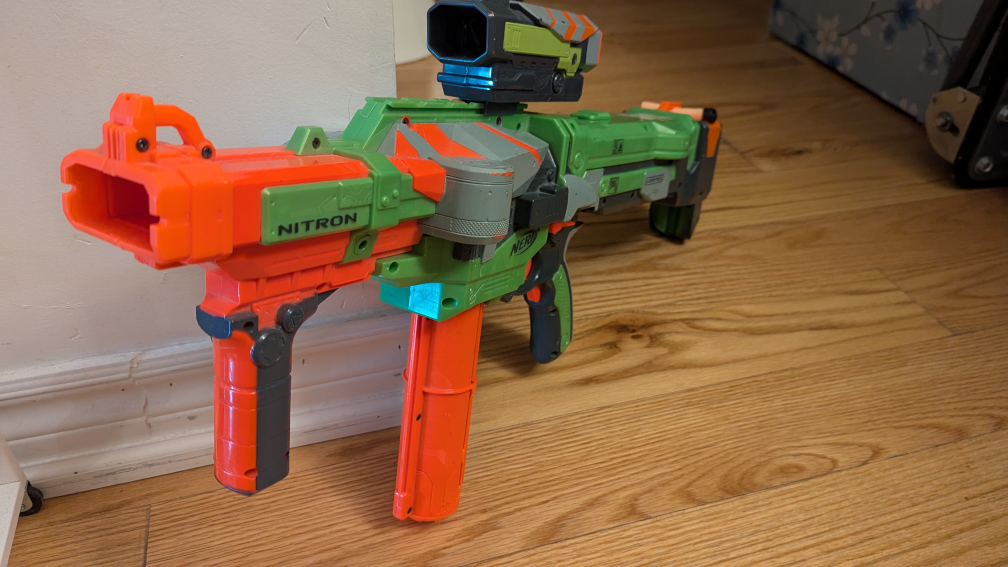 NERF Vortex Nitron Blaster image indicator(2)
