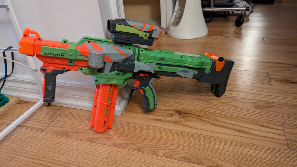 NERF Vortex Nitron Blaster image indicator(3)