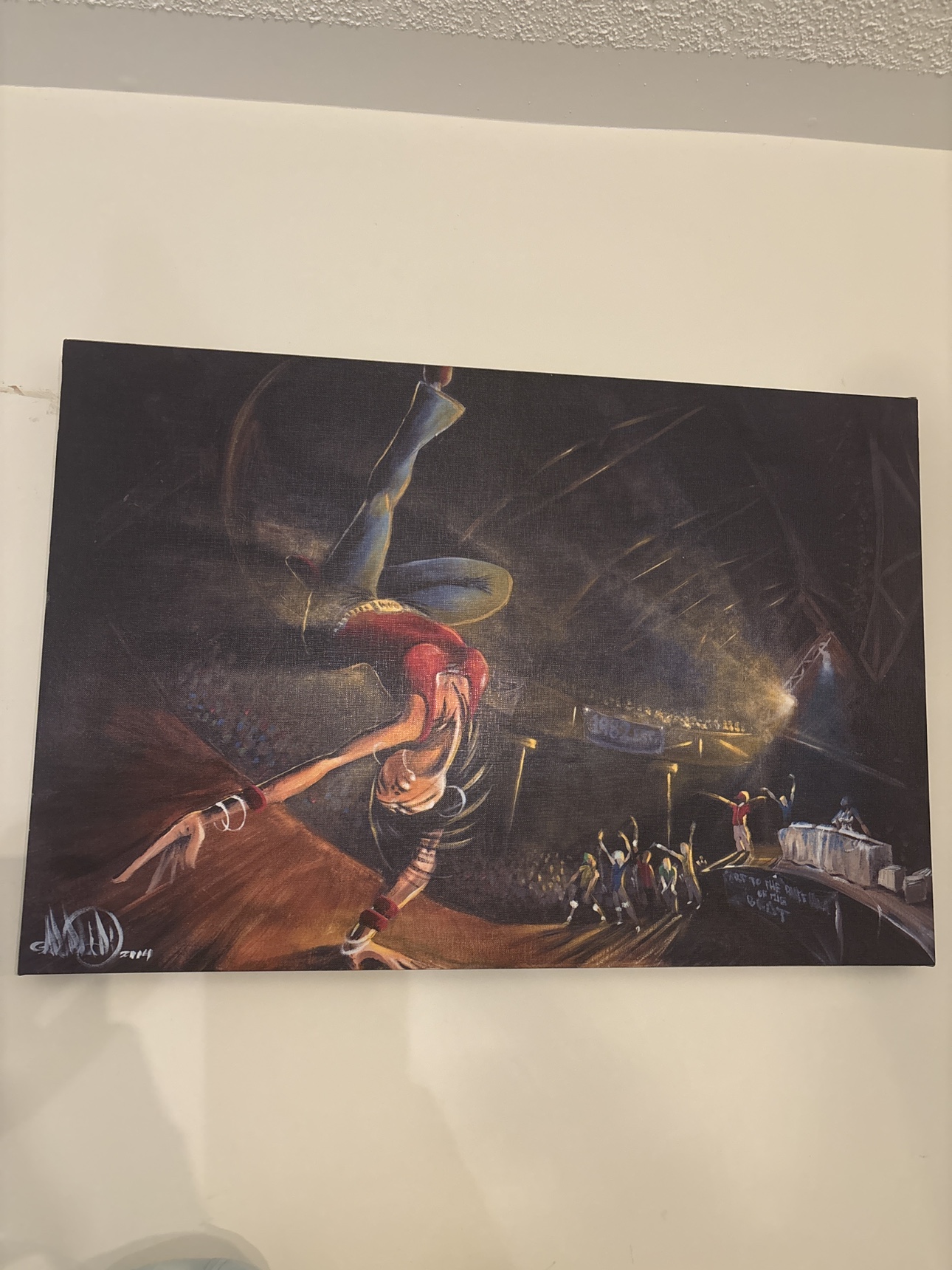Dance painting decor thumbnail