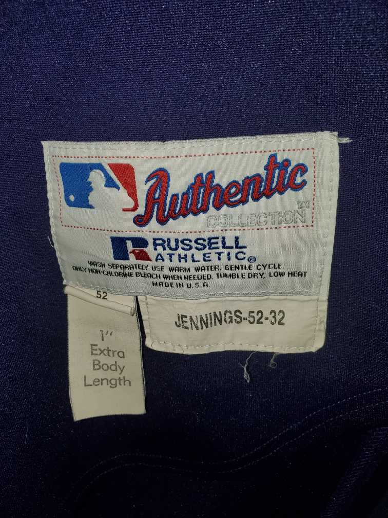 Game Worn Colorado Rockies #32 Jennings Jersey - photo 3