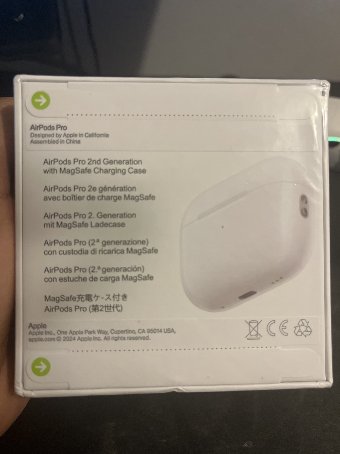 Apple AirPods Pro 2nd gen - photo 2