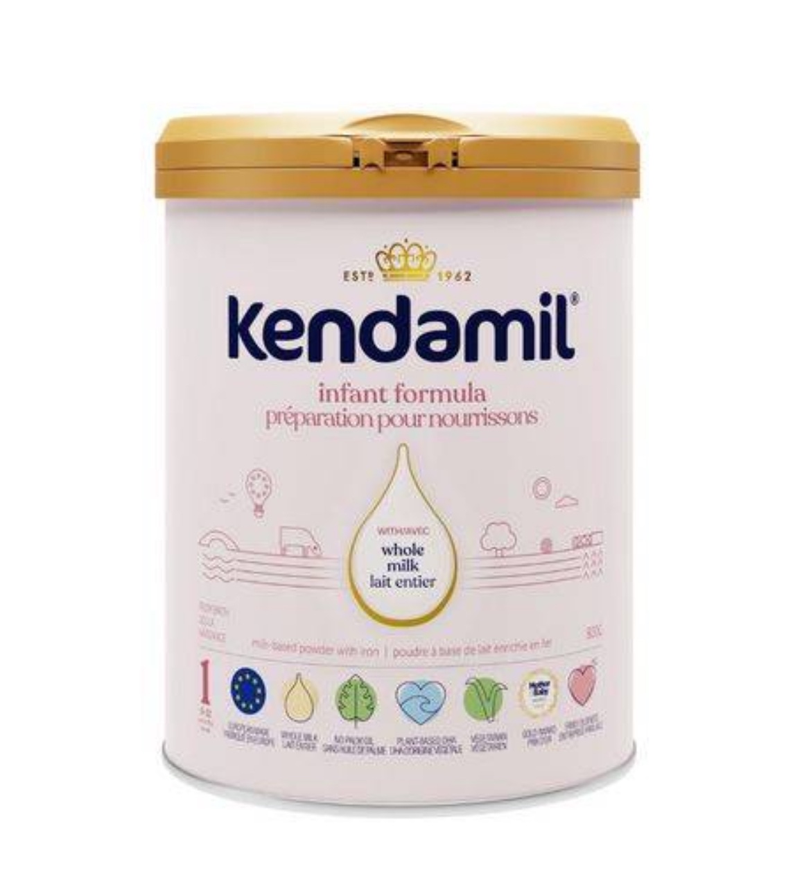 Kendamil formula