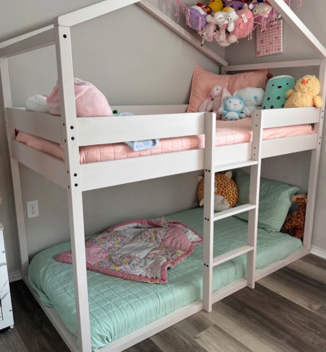 TWIN OVER TWIN BUNK BED thumbnail