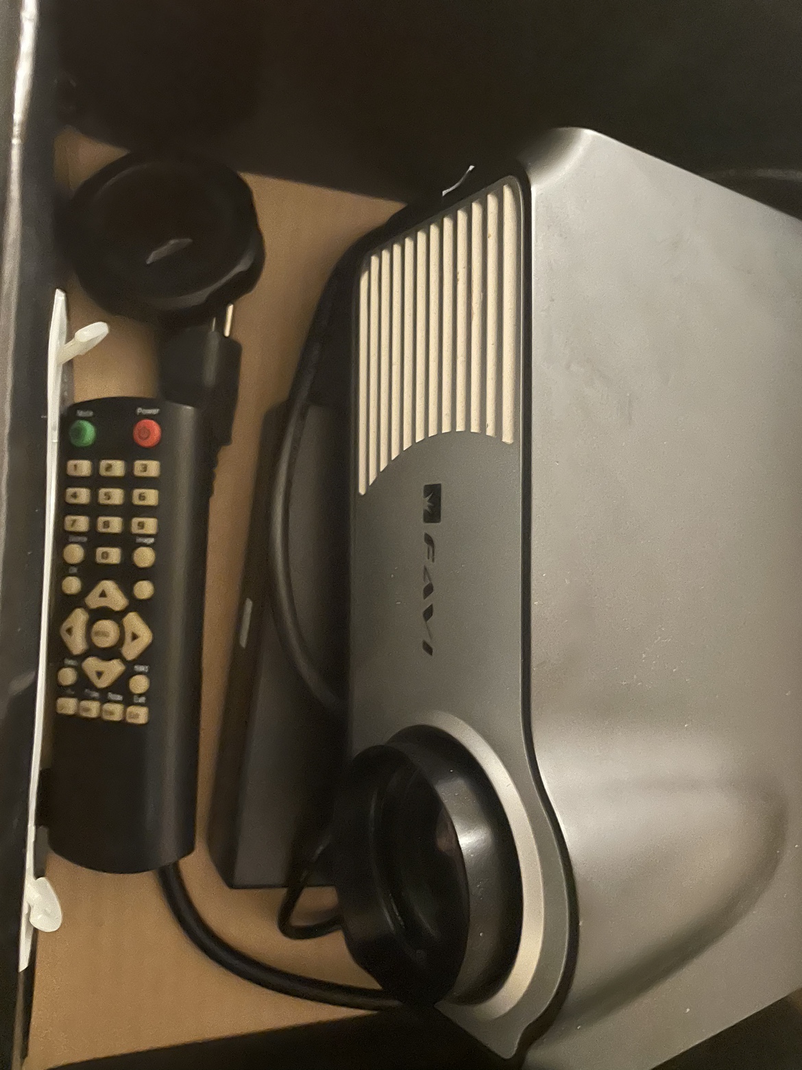 Favi Rio LED Projector - photo 5