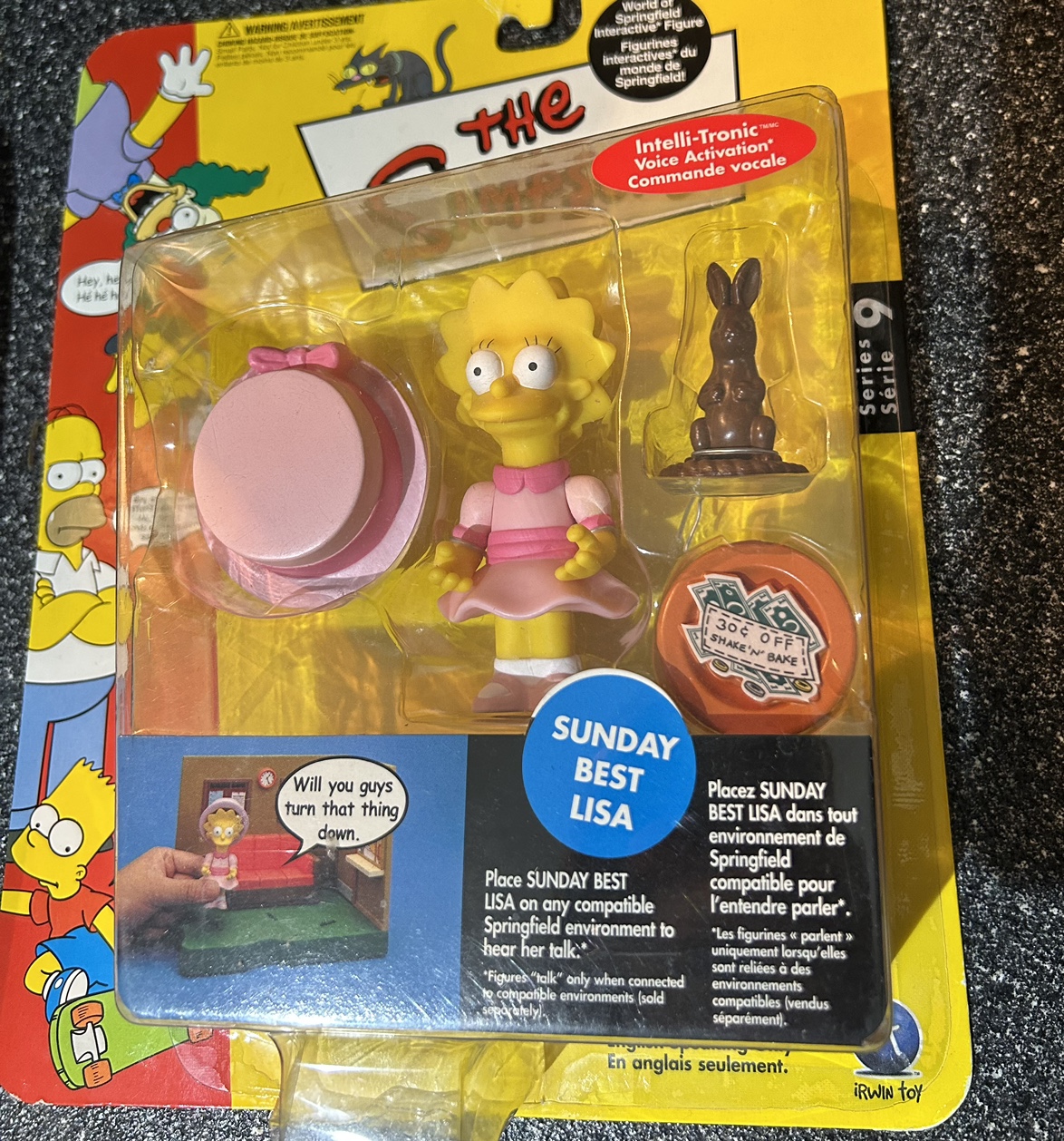 The Simpsons Sunday best Lisa collectible image indicator(3)