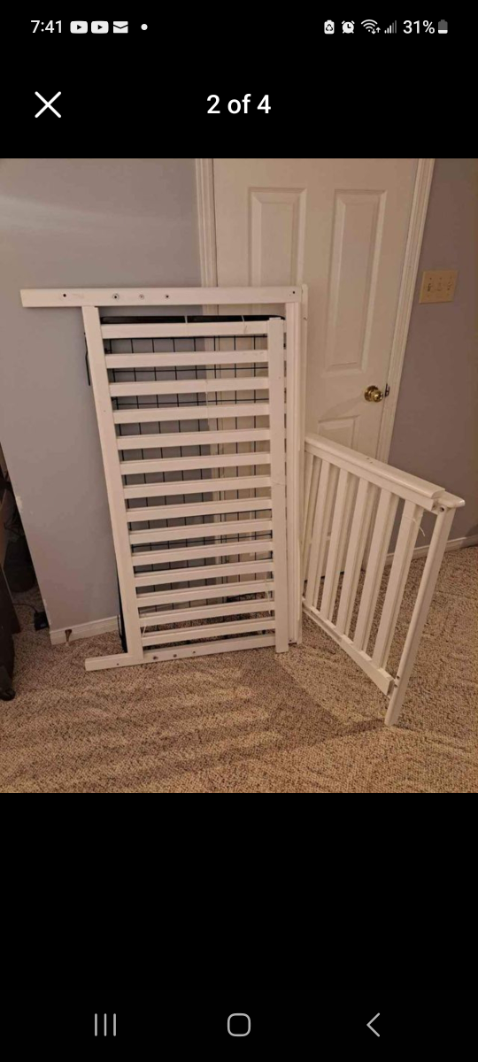 Delta crib , convertible image indicator(4)