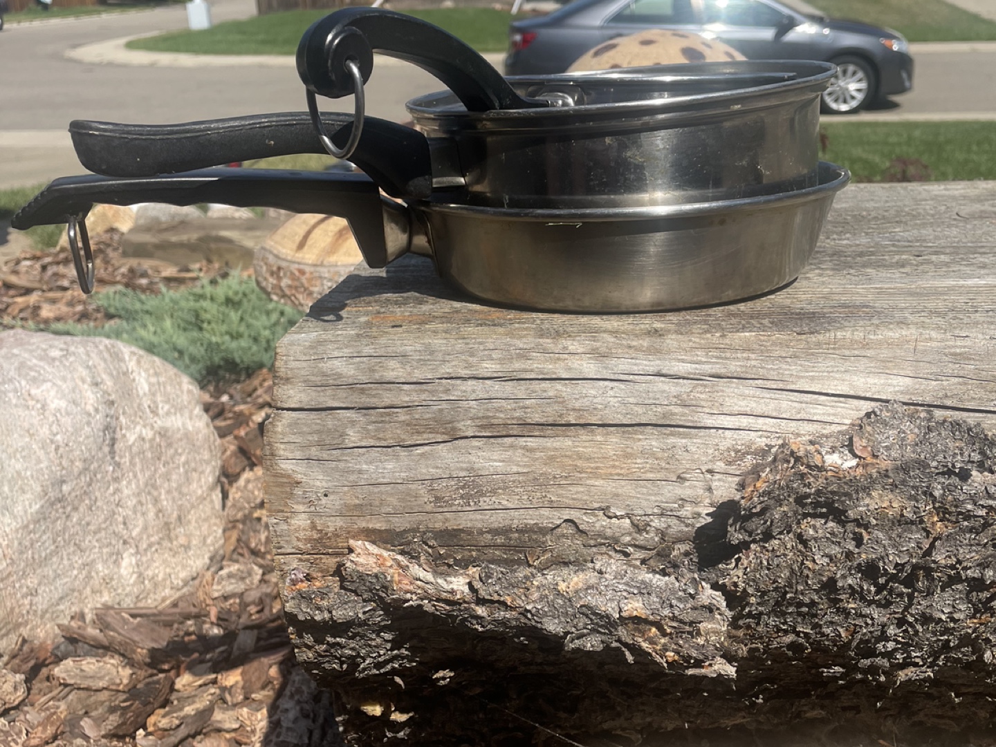 Assorted pots and pans thumbnail