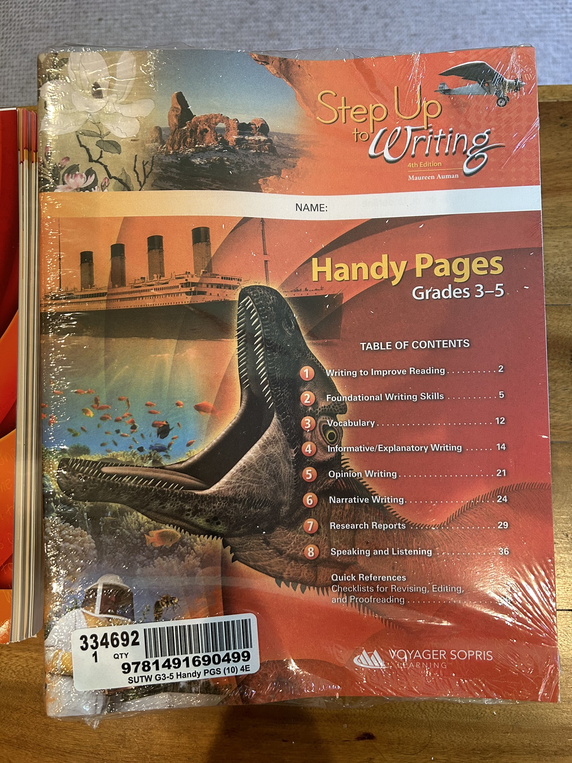 Step Up to Writing - 4th Edition, Grades 3-5 image indicator(3)