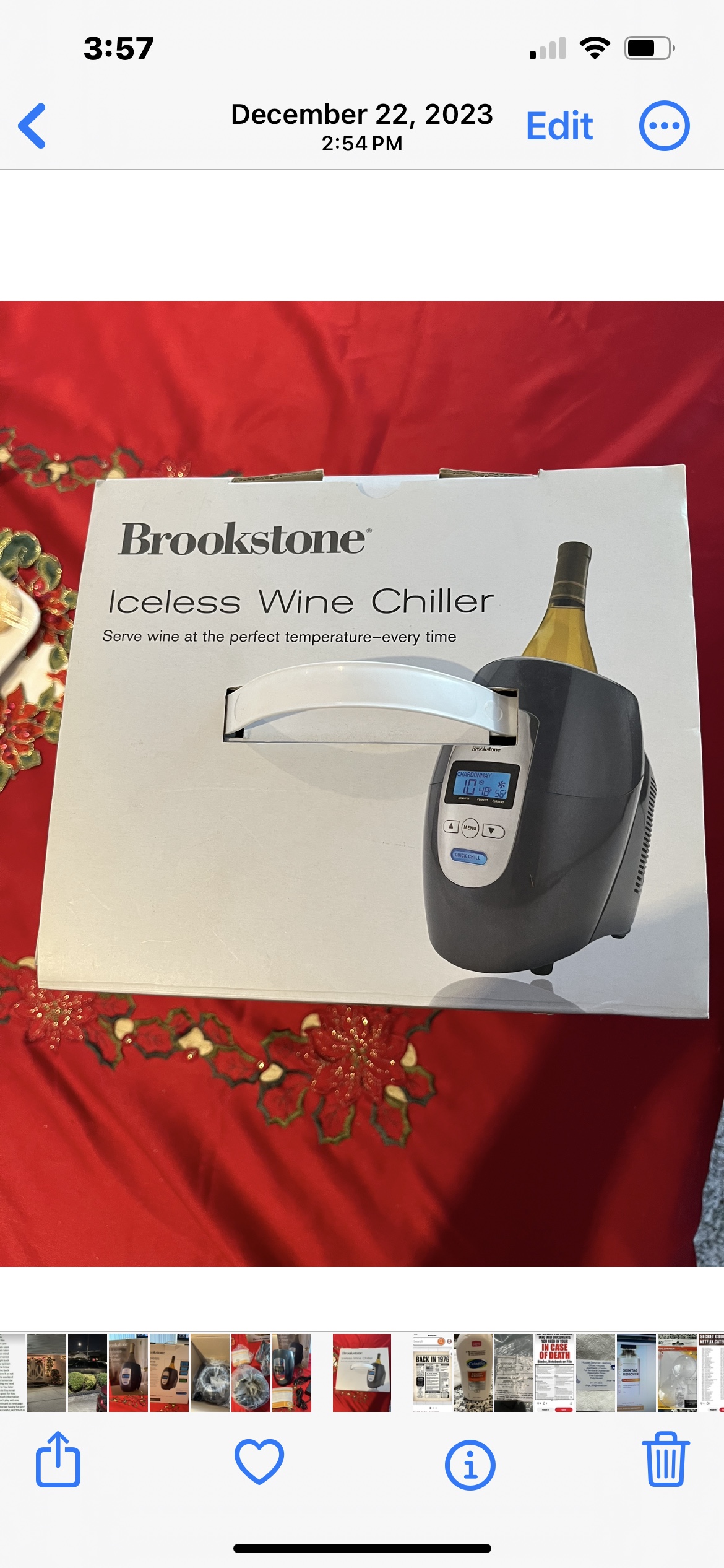 Iceless Wine Chiller image indicator(7)