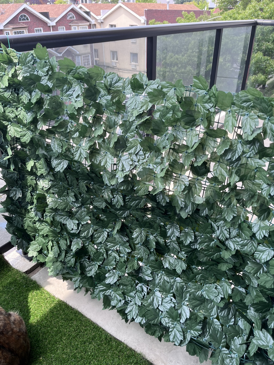 Artificial Ivy Fence Panel 12 ft Divider or Decoration - photo 2