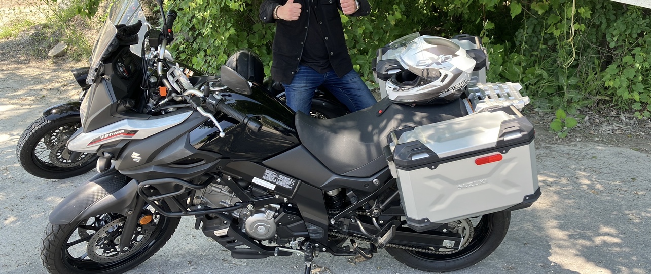 2017 Suzuki V storm 650 low kms