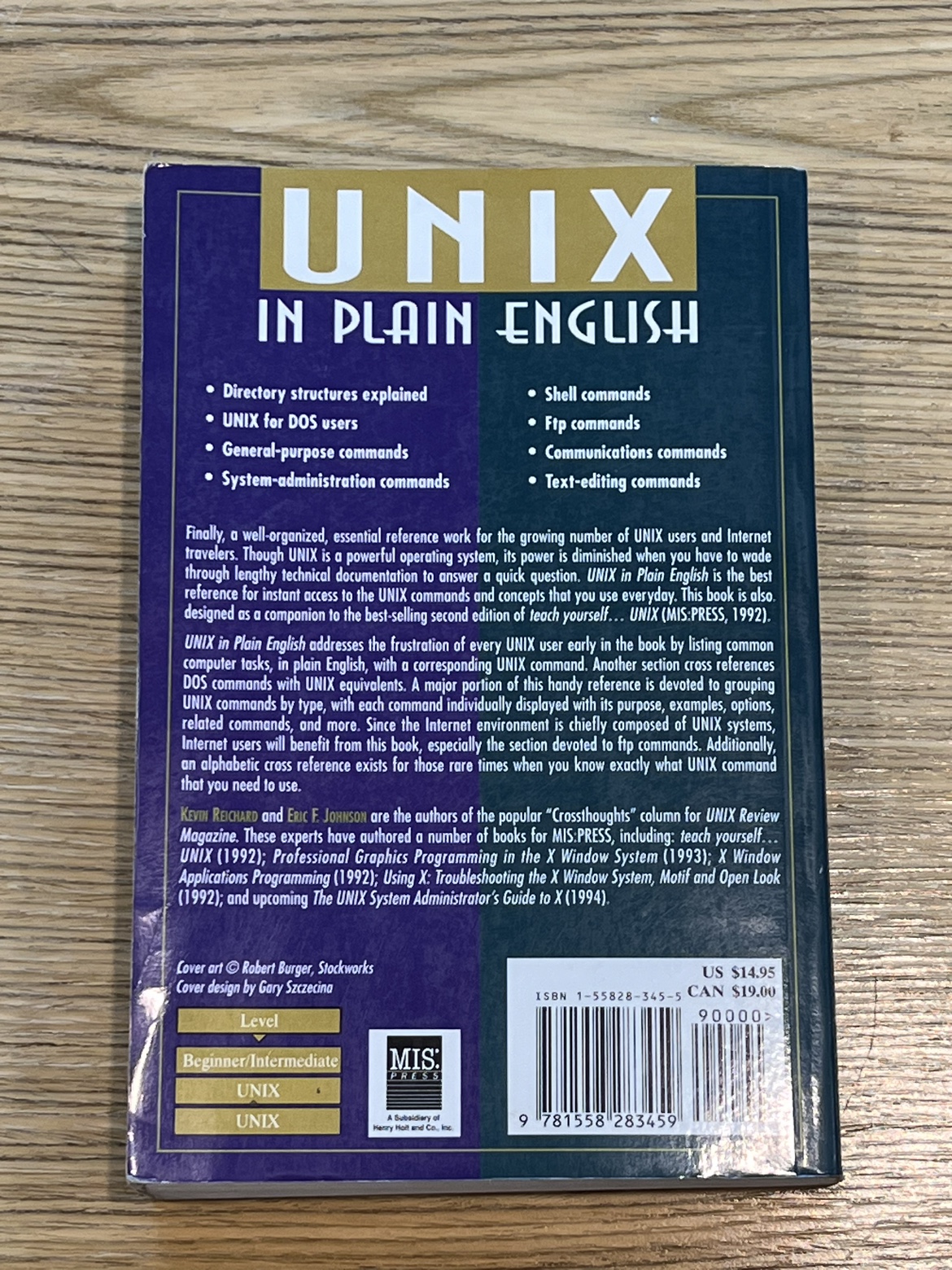 UNIX in Plain English book image indicator(5)