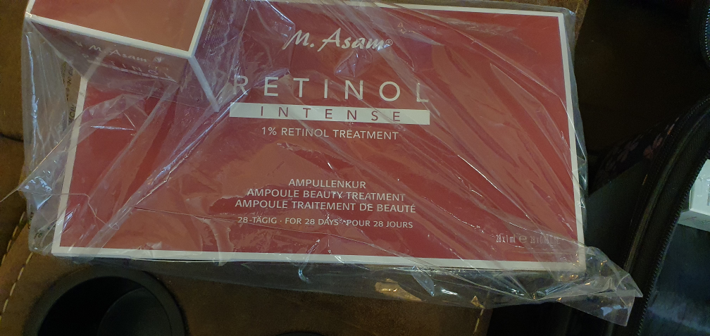 M. Asam Retinol Intense Skin Care Set