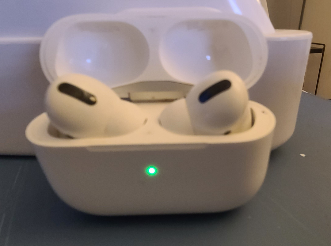Apple Airpods pro (1st Generation) - photo 2